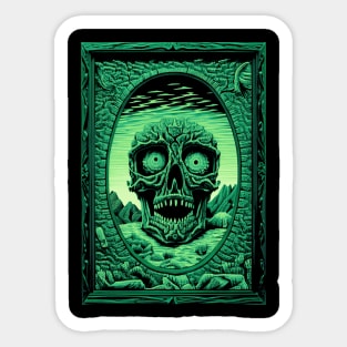 Skull 2.0 Sticker